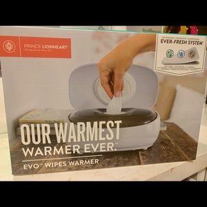 Baby wipes warmer